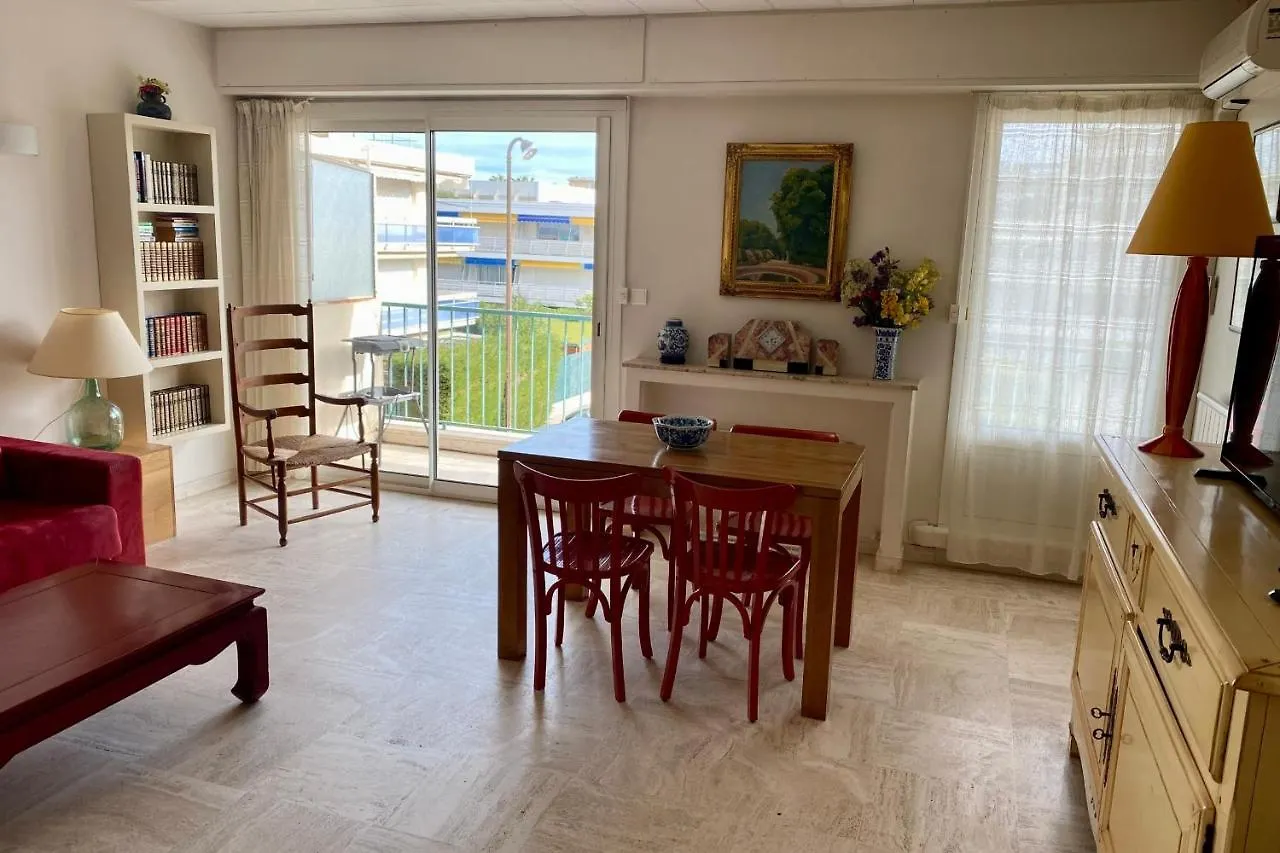 Apartment Cannes Palm Beach Top Floor Terrace ! Saint James