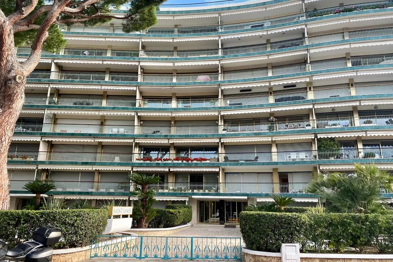 Apartment Cannes Palm Beach Top Floor Terrace ! Saint James France
