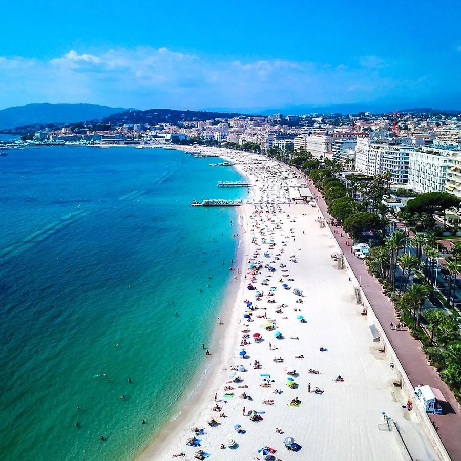 Cannes Palm Beach Top Floor Terrace ! Saint James France