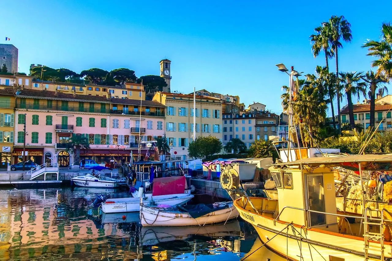Apartment Cannes Palm Beach Top Floor Terrace ! Saint James