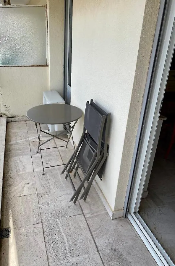 Cannes Palm Beach Top Floor Terrace ! Saint James Apartment