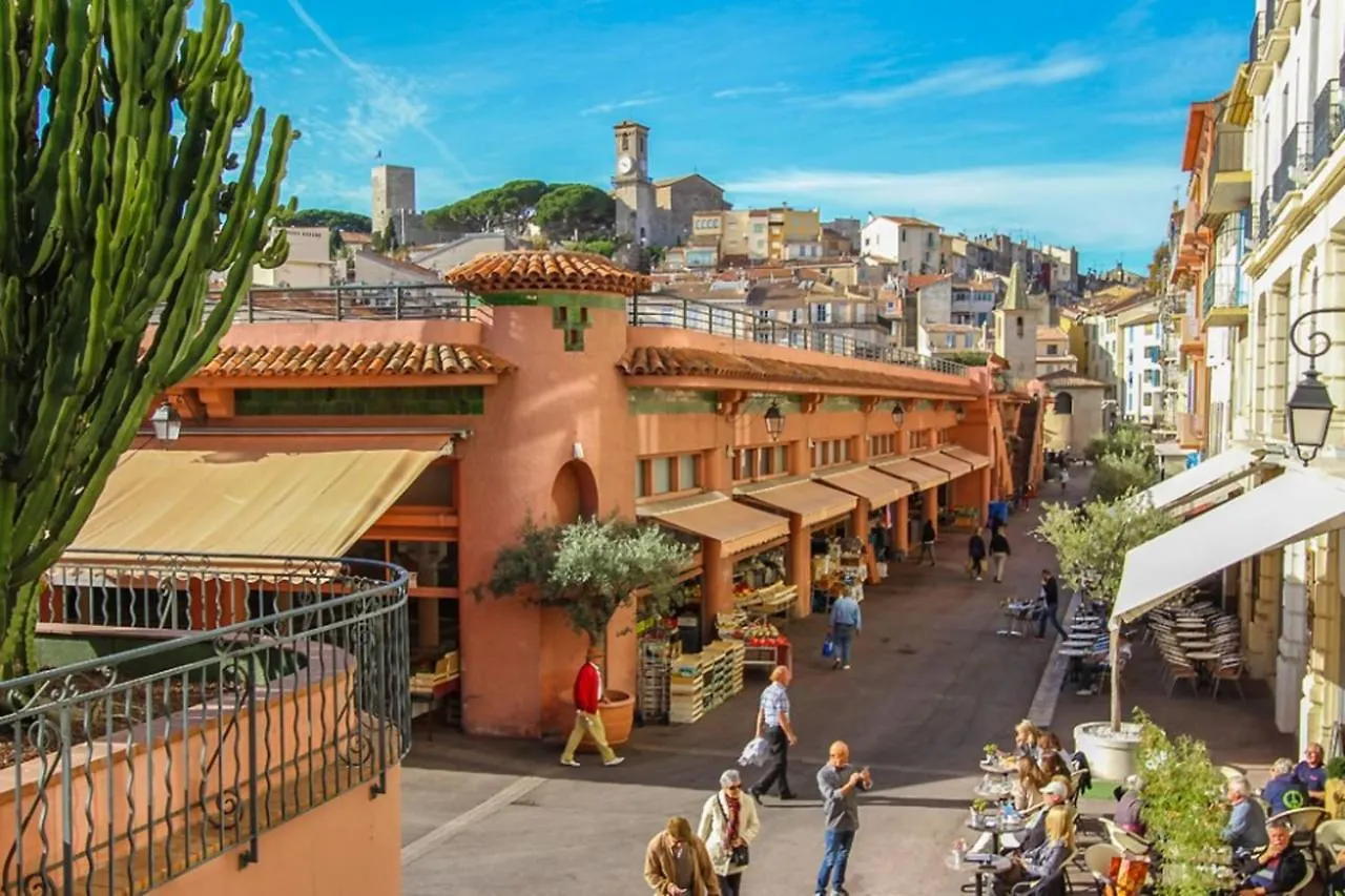 Cannes Palm Beach Top Floor Terrace ! Saint James Apartment 0*,